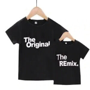 10 Threads The ReMix Girls Size 10 Black Crewneck Tie Knot Graphic Tee NWT